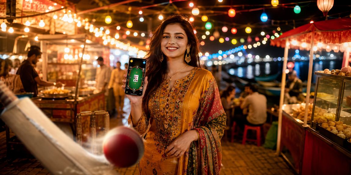 কক্সবাজার নাইট মার্কেটে ক্রিকেট বেটিং করছেন একজন তরুণ