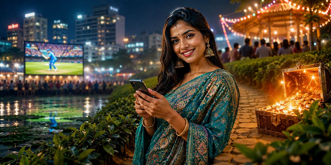 নারায়ণগঞ্জে চা বাগানে ক্রিকেট বেটিংয়ে পুরস্কার জিতছেন