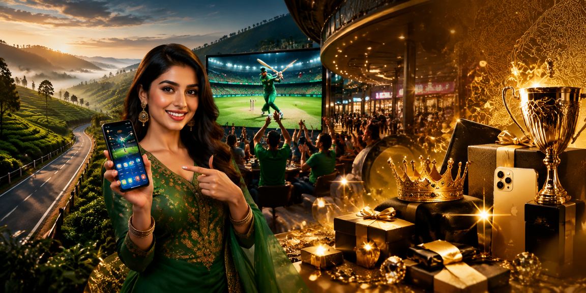 রংপুরের চা বাগানে বসে ক্রিকেট বেটিং করছেন একজন তরুণ