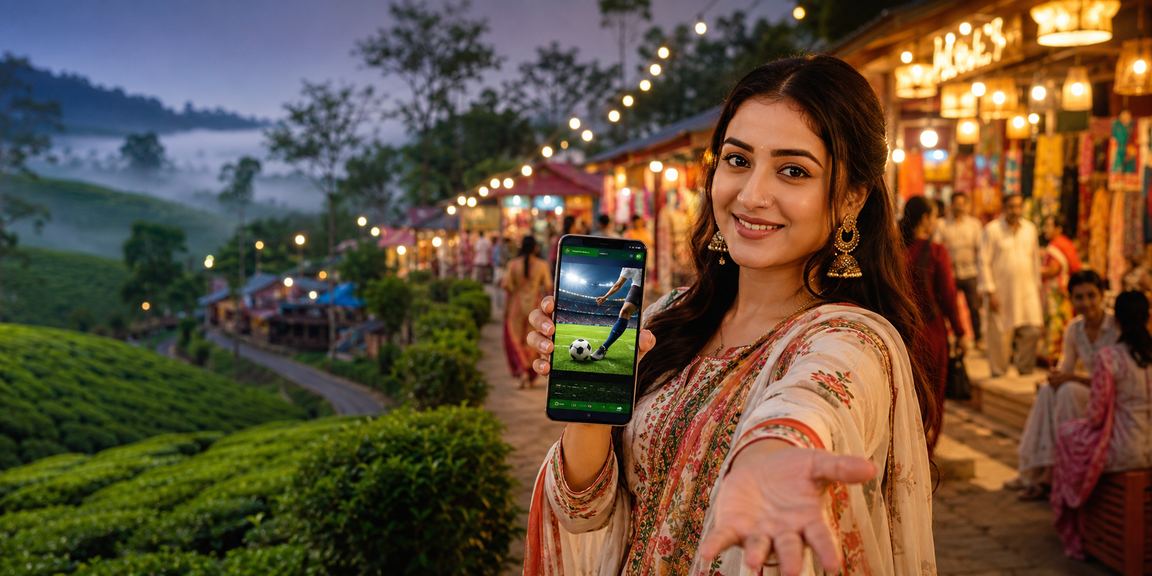 রংপুরে ফুটবল ম্যাচ দেখতে দেখতে মোবাইলে বেটিং করছেন দর্শক