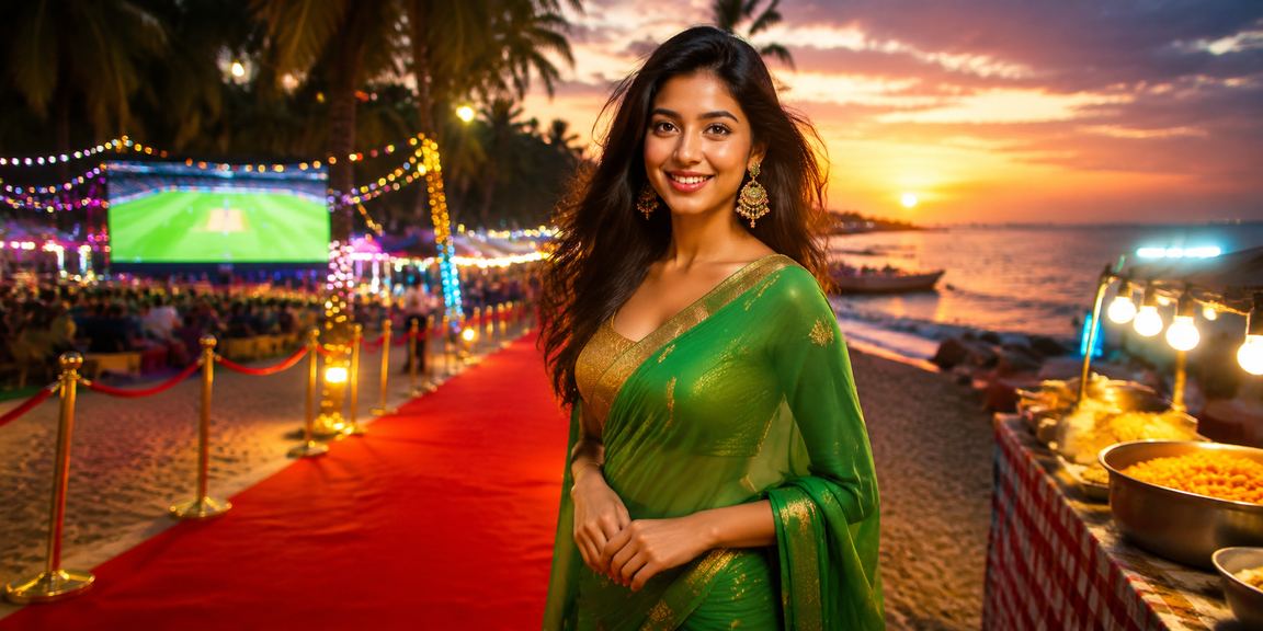 সেন্ট মার্টিন সমুদ্র সৈকতে মোবাইলে ক্রিকেট বেটিং উপভোগ